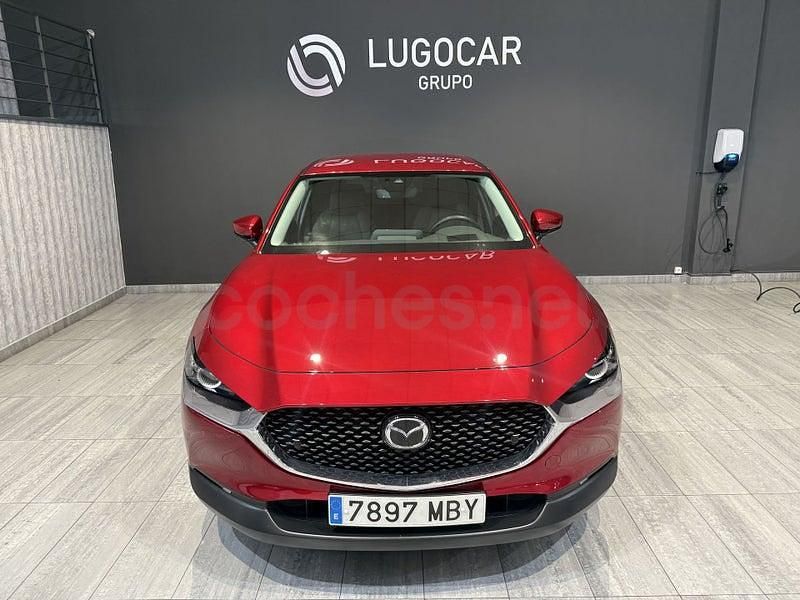 Usado Mazda CX-30 122 CV (89 kW) 2022 Rojo SUV
