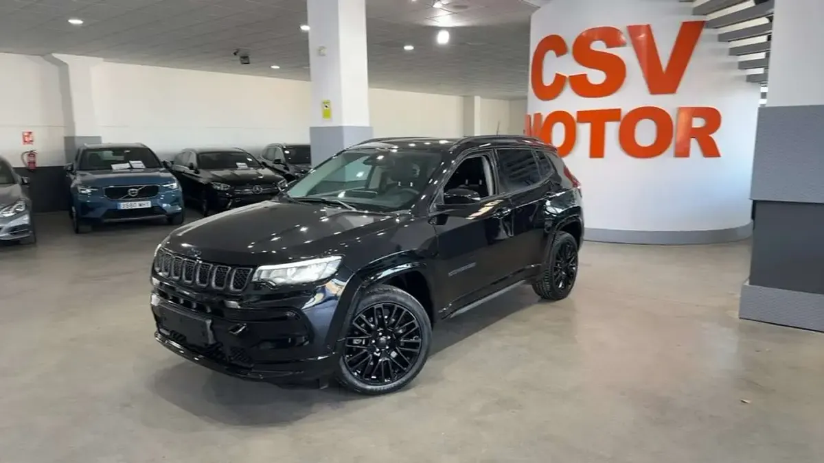 Usado Jeep Compass 241 CV (177 kW) 2023 Negro SUV