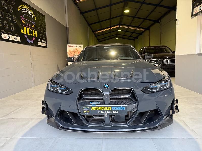 Usado BMW M3 Competition Edition 510 CV (375 kW) 2021 Gris / plata Berlina