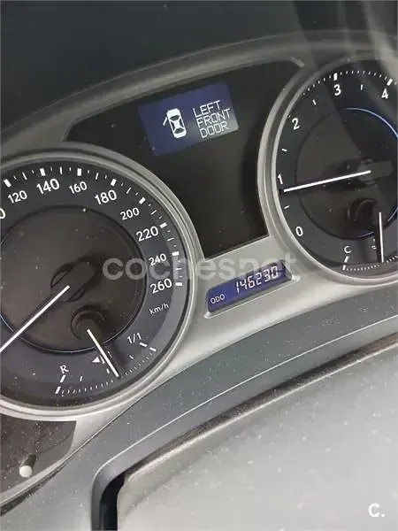 Usado Lexus IS220d President Line 177 CV (130 kW) 2007 Gris / plata Berlina
