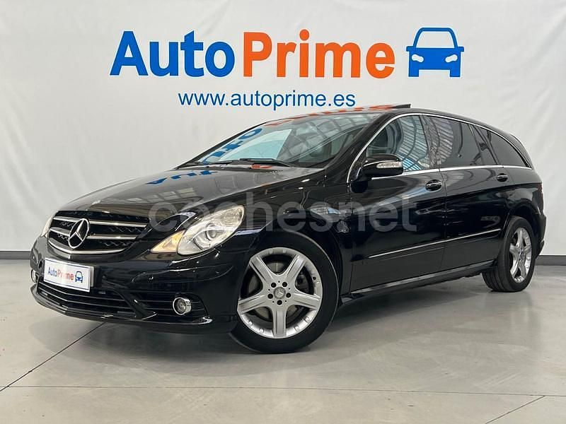 Negro Usado 2010 Mercedes R350 Monovolumen | 9970 € (Precio justo) - Imagen 1/4