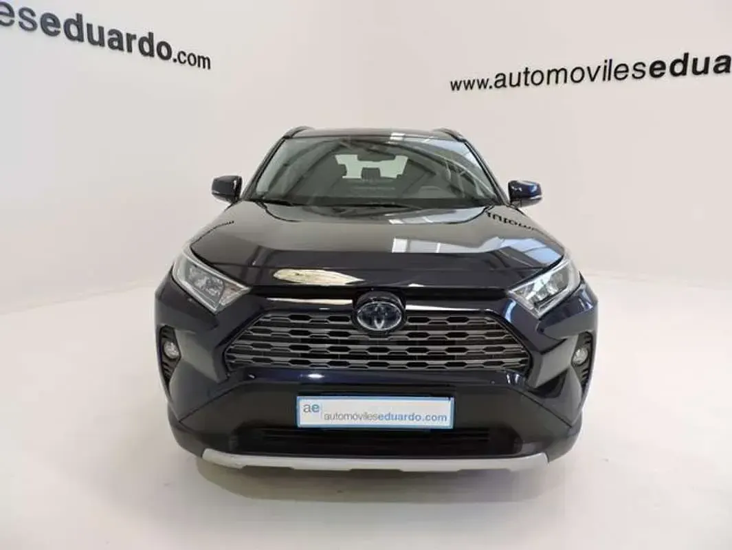 Usado Toyota RAV4 Hybrid Business Edition 222 CV (163 kW) 2022 Azul SUV