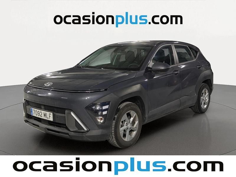 Usado Hyundai Kona 141 CV (103 kW) 2023 Gris SUV