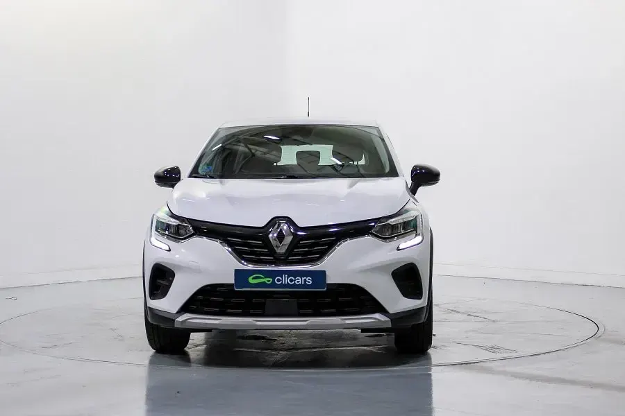 Usado Renault Captur Intens 100 CV (73 kW) 2021 Blanco SUV