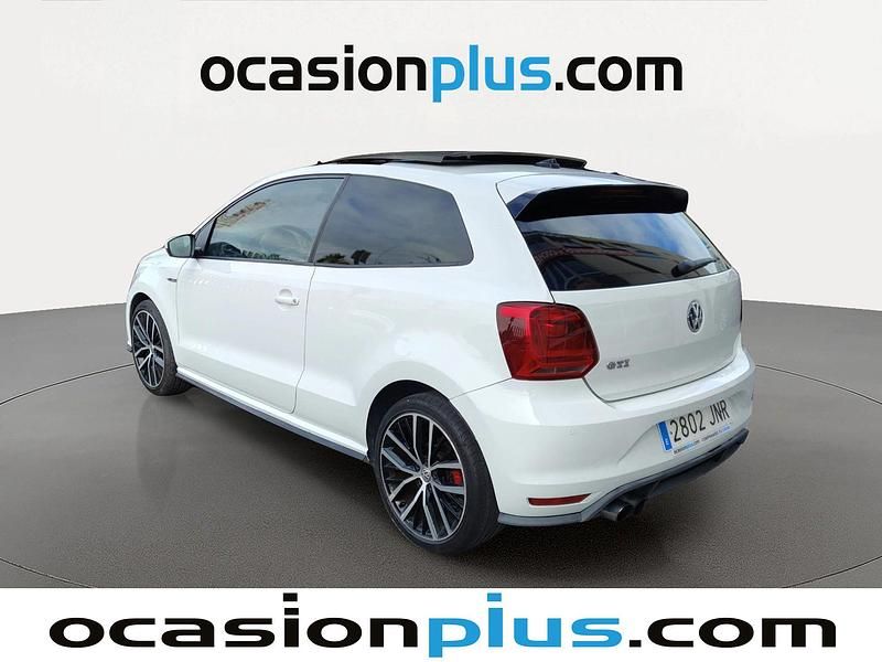 Usado VW Polo GTI 192 CV (141 kW) 2016 Blanco Utilitario