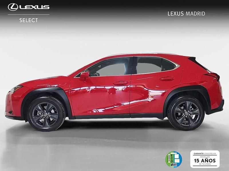 Usado Lexus UX 184 CV (135 kW) 2024 Rojo SUV