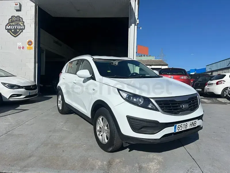Usado Kia Sportage 135 CV (99 kW) 2012 Blanco SUV