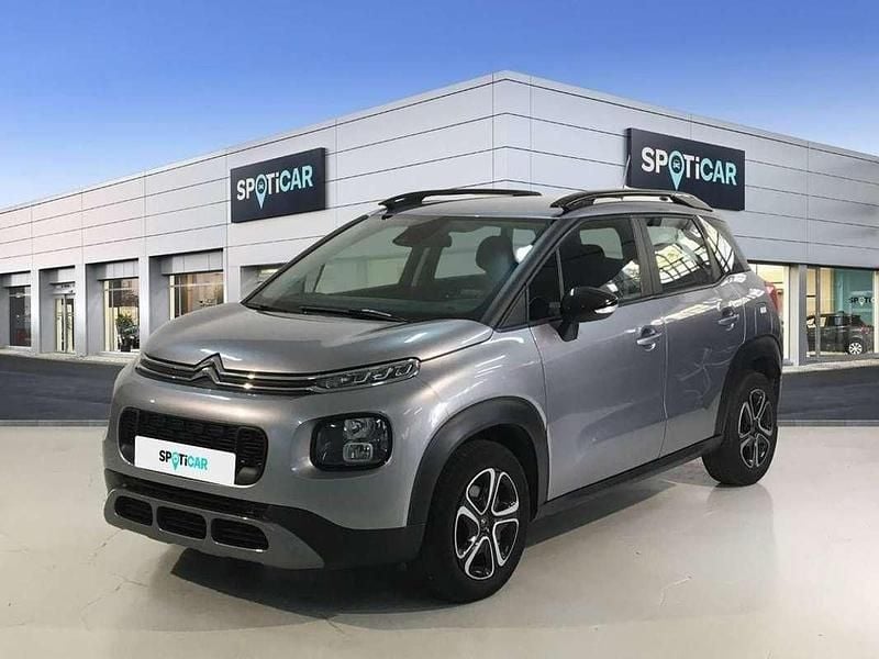 Gris Usado 2021 Citroën C3 Aircross Feel SUV | 10.900 € (Super precio) - Imagen 1/4