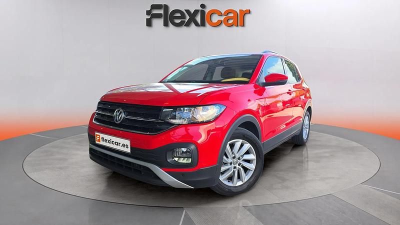 Usado VW T-Cross Advance 116 CV (85 kW) 2019 Rojo SUV