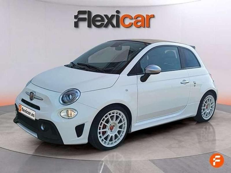 Usado Abarth 595C Turismo 165 CV (121 kW) 2021 Blanco Descapotable