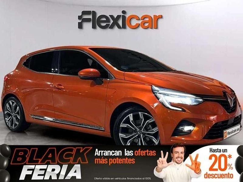 Naranja Usado 2021 Renault Clio V Initiale Utilitario | 16.490 € (Precio justo) - Imagen 1/4