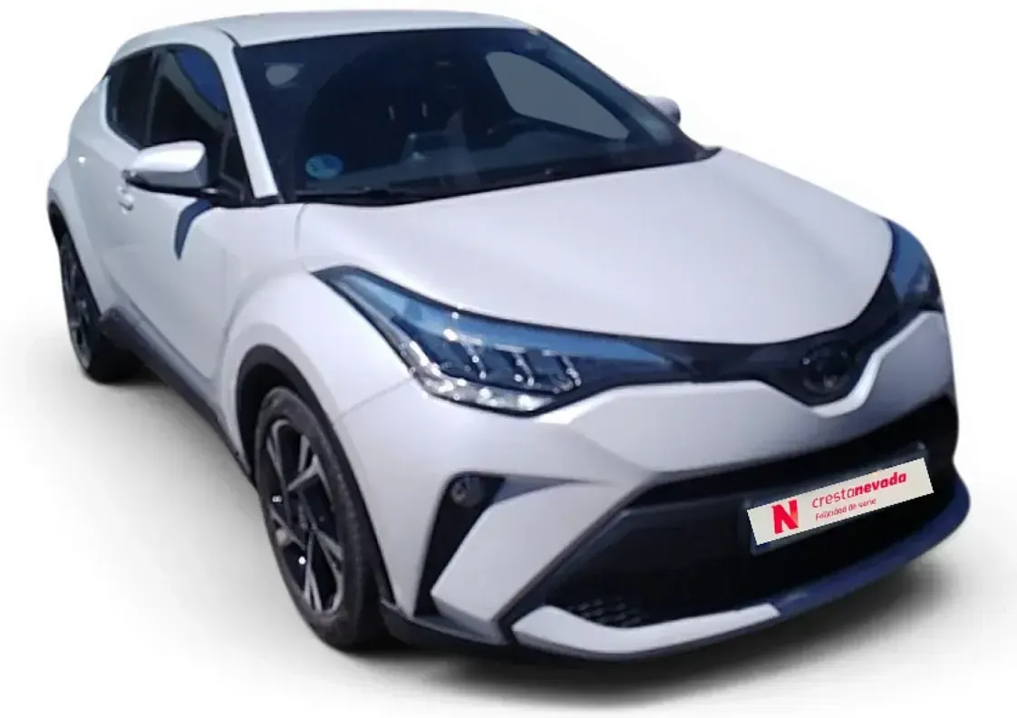 Usado Toyota C-HR Advance 122 CV (89 kW) 2022 Blanco SUV
