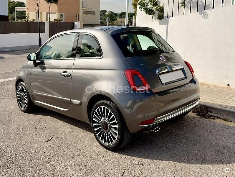 Usado Fiat 500 Pop 69 CV (50 kW) 2016 Gris / plata Berlina