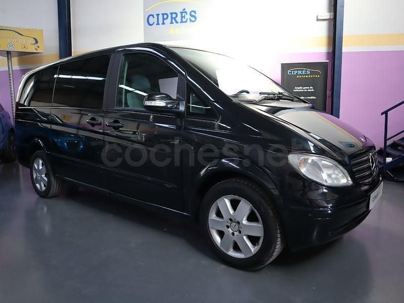 Usado Mercedes Viano 150 CV (110 kW) 2006 Negro Monovolumen