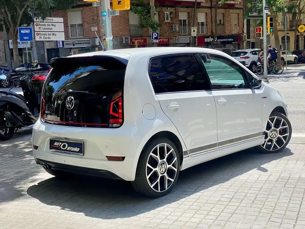 Usado VW up! GTI 116 CV (85 kW) 2021 Blanco Utilitario