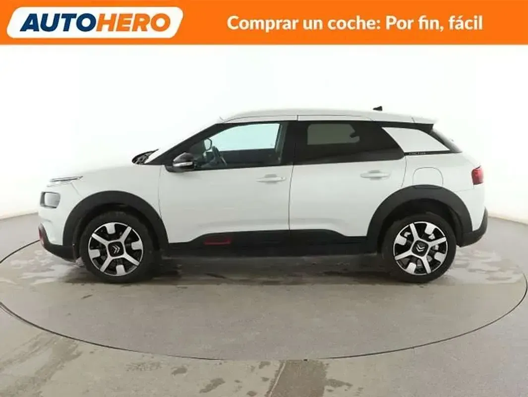 Usado Citroën C4 PureTech 131 CV (96 kW) 2020 Blanco Berlina