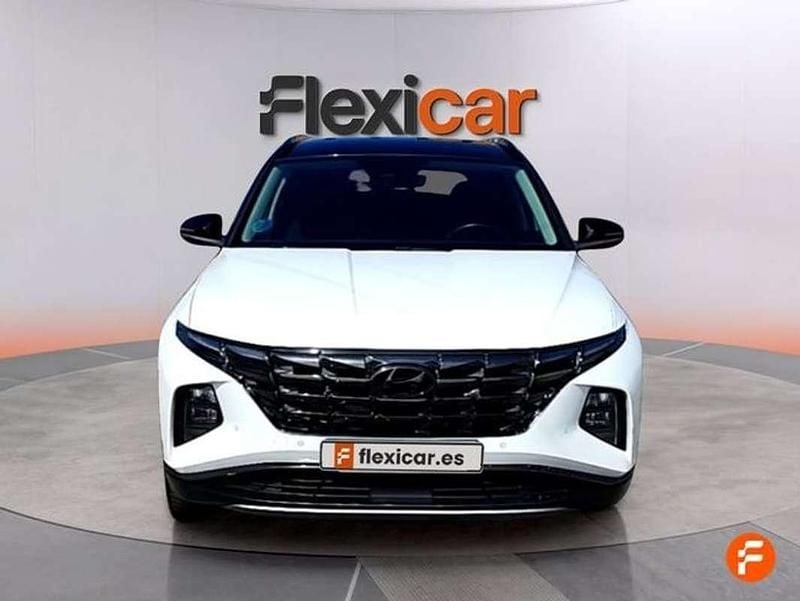 Usado Hyundai Tucson 136 CV (100 kW) 2021 Blanco SUV