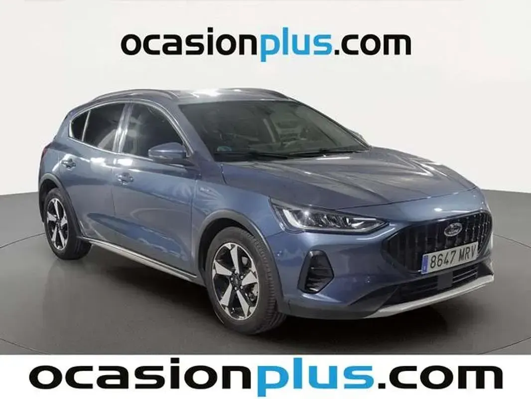 Usado Ford Focus Active 155 CV (114 kW) 2024 Negro Utilitario