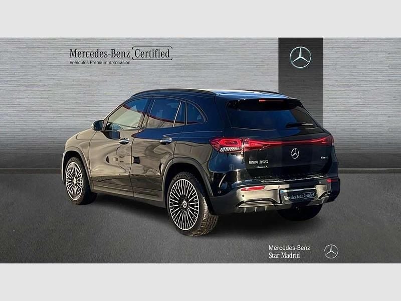 Brugt Mercedes EQA300 167 kW (228 HK) 2023 Sort SUV