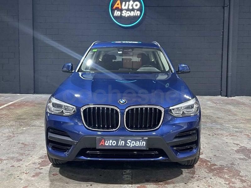 Usado BMW X3 190 CV (139 kW) 2018 Azul SUV