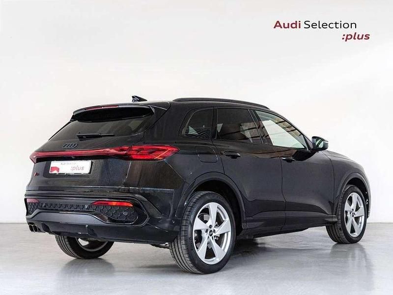 Usado Audi Q5 Ambiente 204 CV (150 kW) 2025 Negro SUV