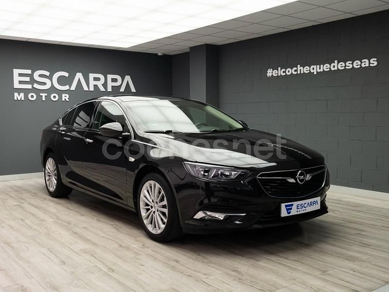 Negro Usado 2019 Opel Insignia Innovation Berlina | 13.990 € (Precio justo) - Imagen 1/4
