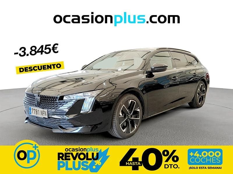 Usado Peugeot 508 GT 130 CV (95 kW) 2024 Negro Familiar