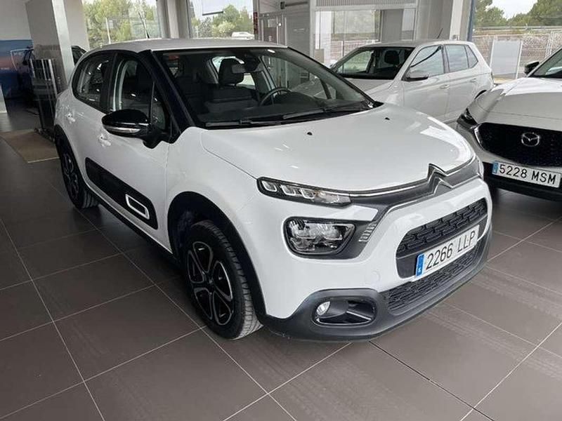 Usado Citroën C3 Feel 99 CV (72 kW) 2020 Blanco Utilitario