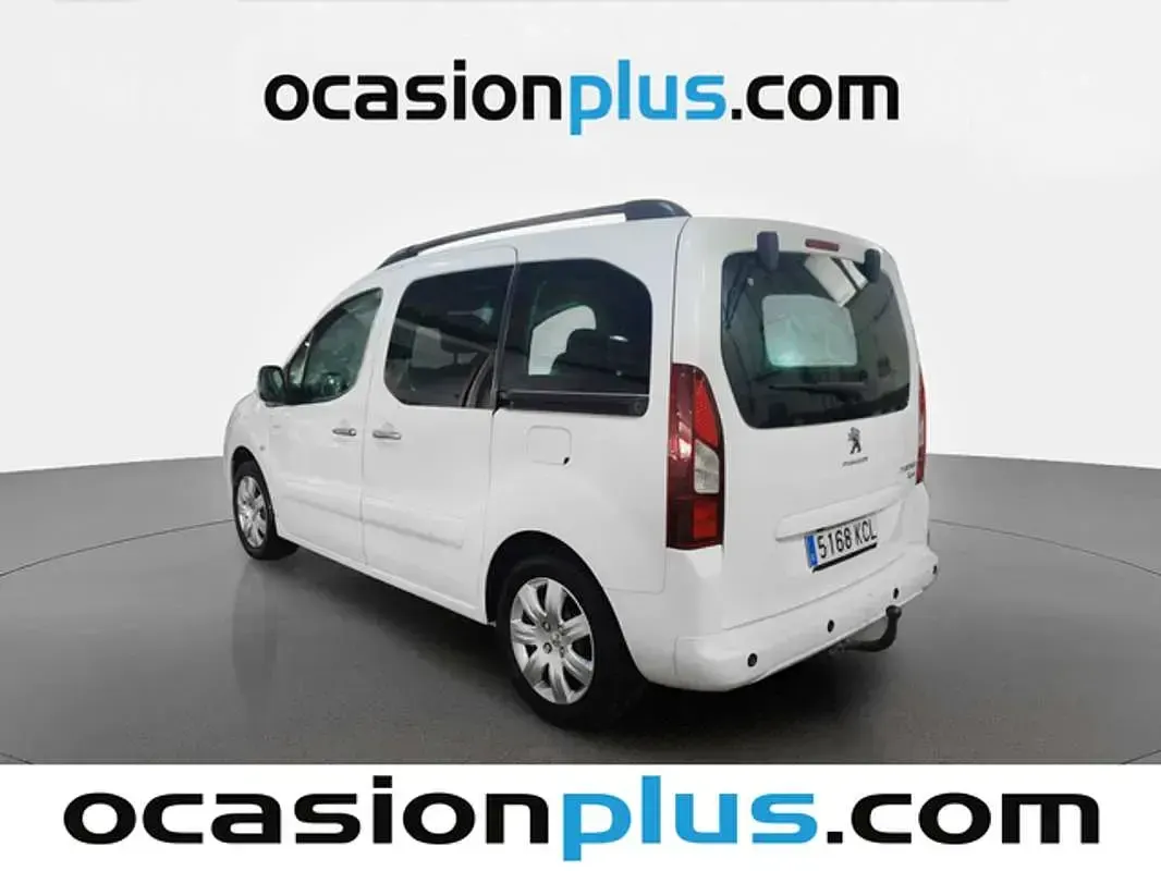 Usado Peugeot TePee Style 120 CV (88 kW) 2017 Blanco Van