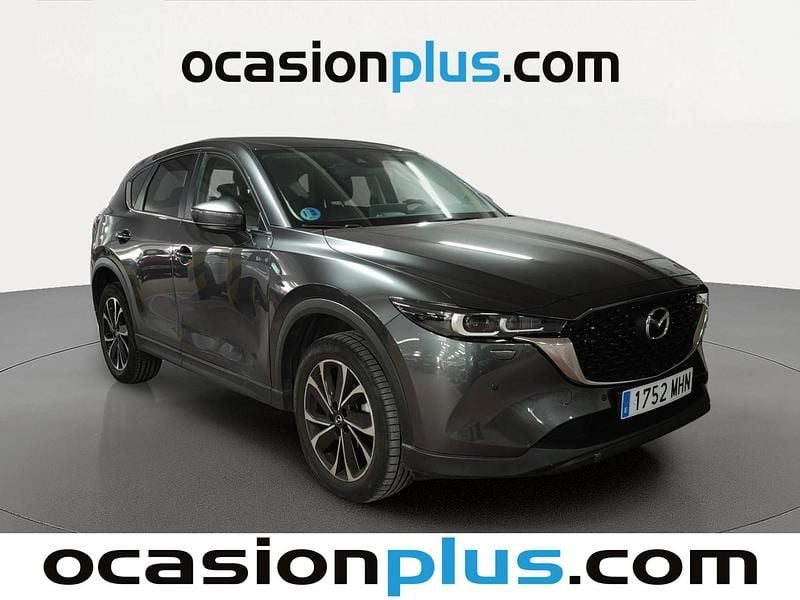 Usado Mazda CX-5 Center-Line 165 CV (121 kW) 2023 Gris SUV