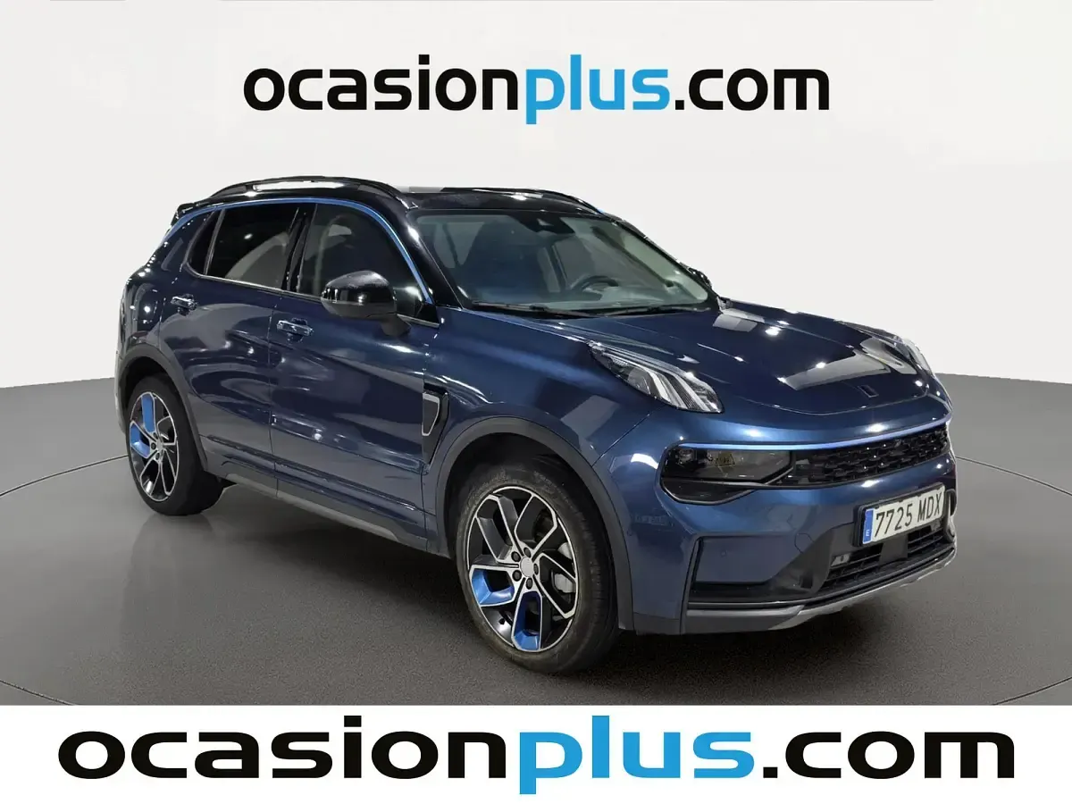 Usado Lynk & Co 01 261 CV (191 kW) 2023 Azul SUV