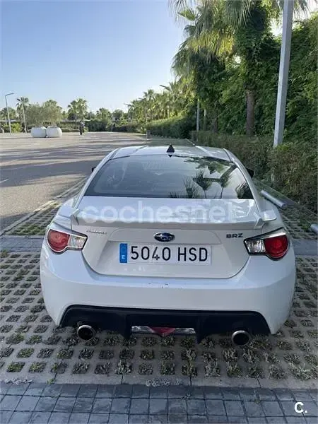 Usado Subaru BRZ 200 CV (147 kW) 2013 Blanco Coupe
