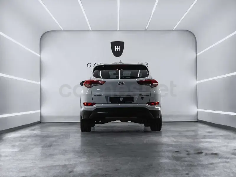 Usado Hyundai Tucson 176 CV (129 kW) 2017 Blanco SUV