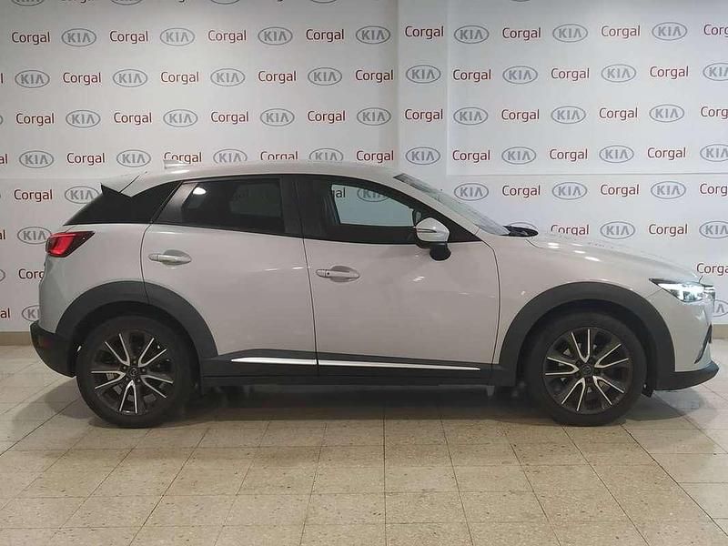 Usado Mazda CX-3 Luxury 105 CV (77 kW) 2015 Blanco SUV