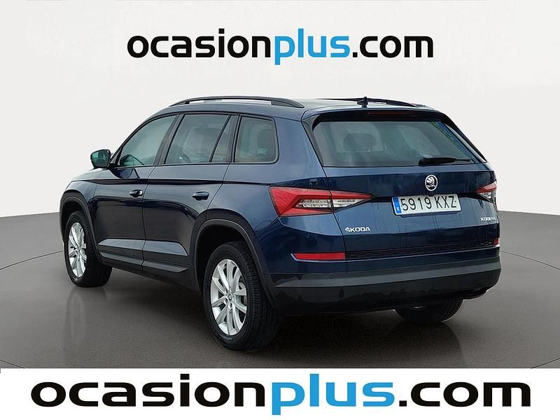 Usado Skoda Kodiaq Ambition 150 CV (110 kW) 2019 Azul SUV