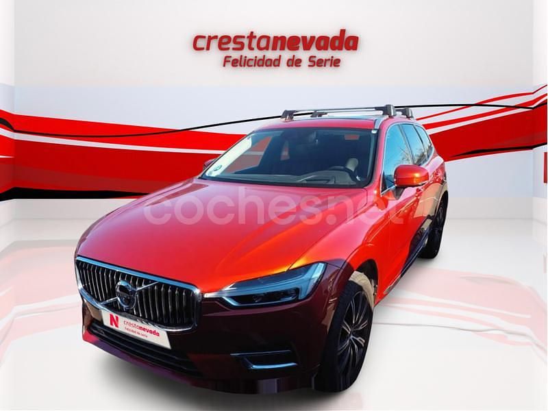 Rojo Usado 2020 Volvo XC60 Inscription SUV | 35.900 € (Precio justo) - Imagen 1/4