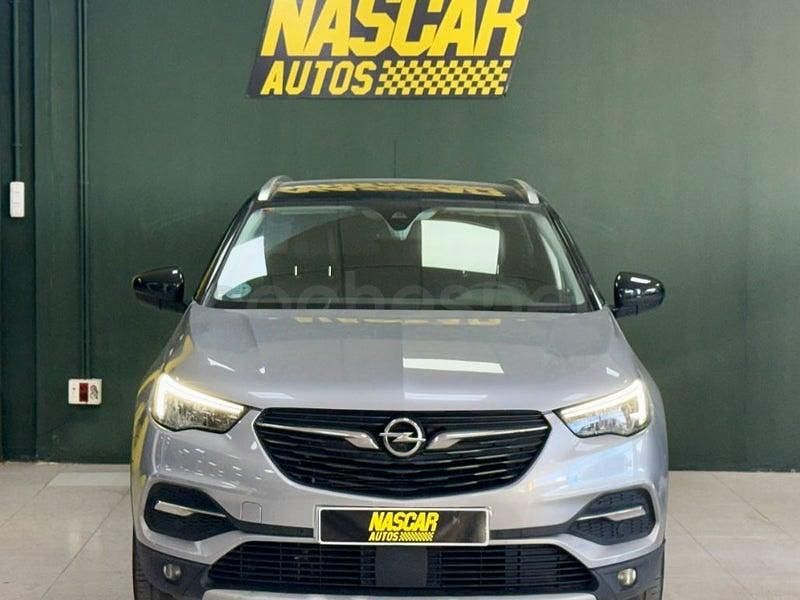 Usado Opel Grandland X Selective 130 CV (95 kW) 2019 Gris / plata SUV