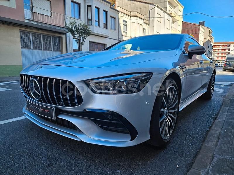 Usado Mercedes AMG GT 53 AMG 435 CV (319 kW) 2019 Gris / plata Coupe