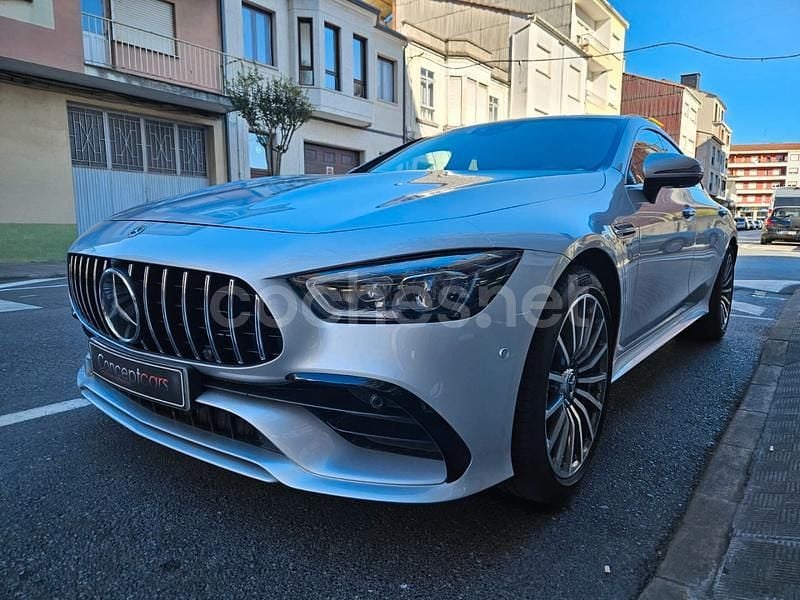 Gris / plata Usado 2019 Mercedes AMG GT 53 AMG Coupe | 69.000 € (Super precio) - Imagen 1/4