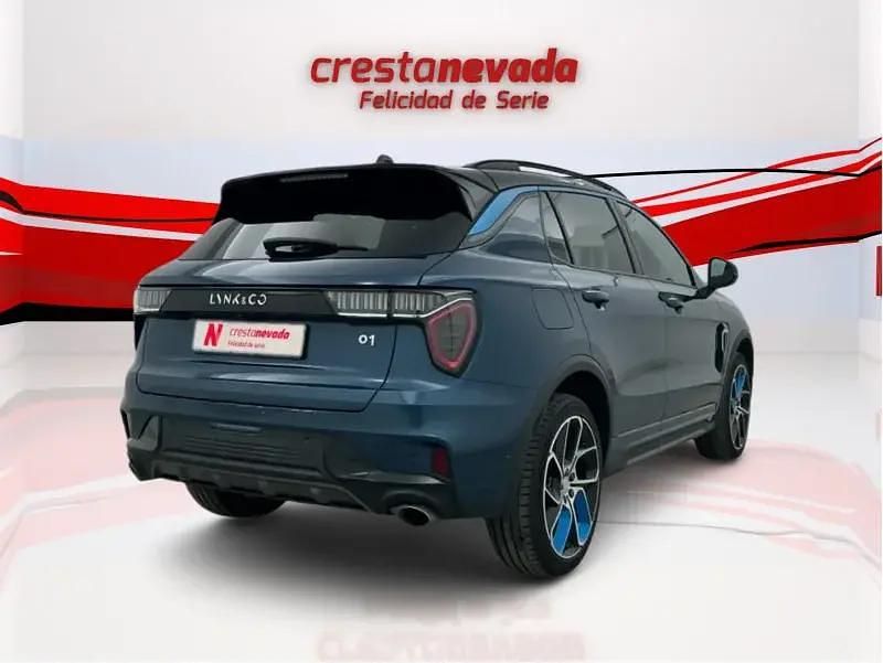Usado Lynk & Co 01 261 CV (191 kW) 2023 Azul SUV