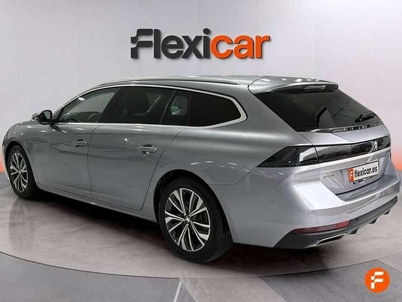 Usado Peugeot 508 SW Allure 131 CV (96 kW) 2021 Gris Familiar