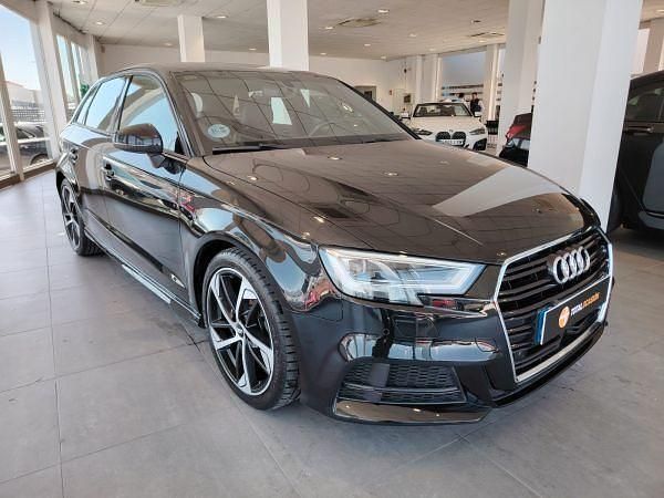 Negro Usado 2020 Audi A3 S-Line Berlina | 23.990 € (Caro) - Imagen 1/4