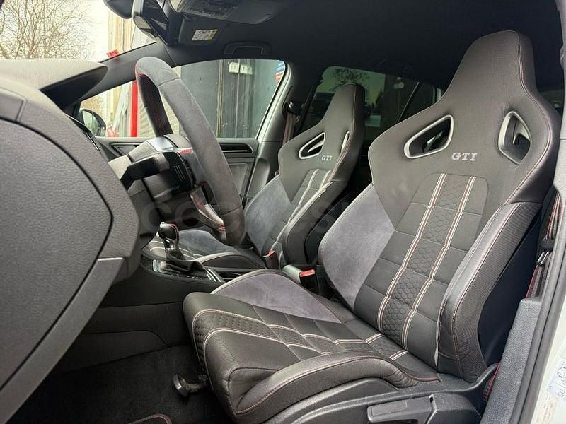 Usado VW Golf VII GTI Clubsport 265 CV (194 kW) 2016 Blanco Berlina