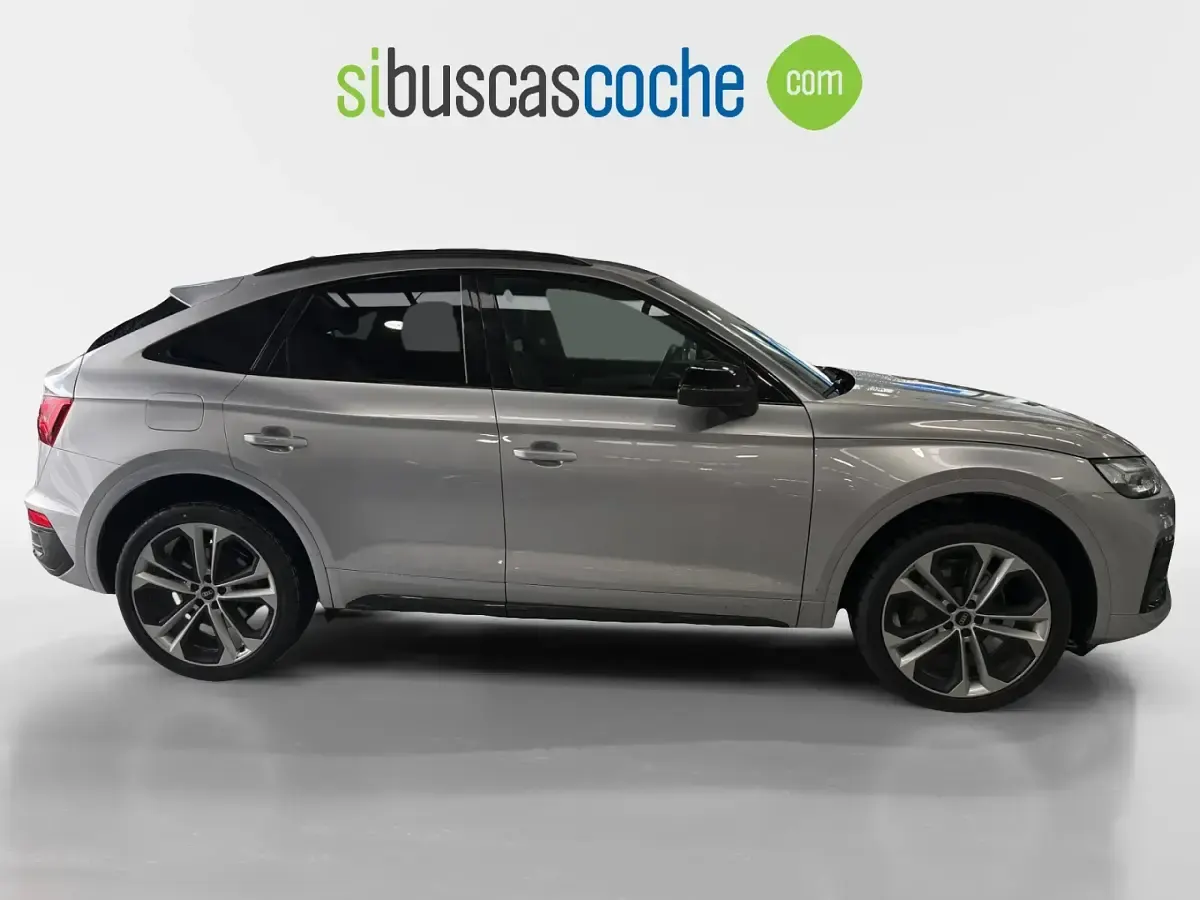Usado Audi Q5 Sportback 204 CV (150 kW) 2021 Gris/plata SUV