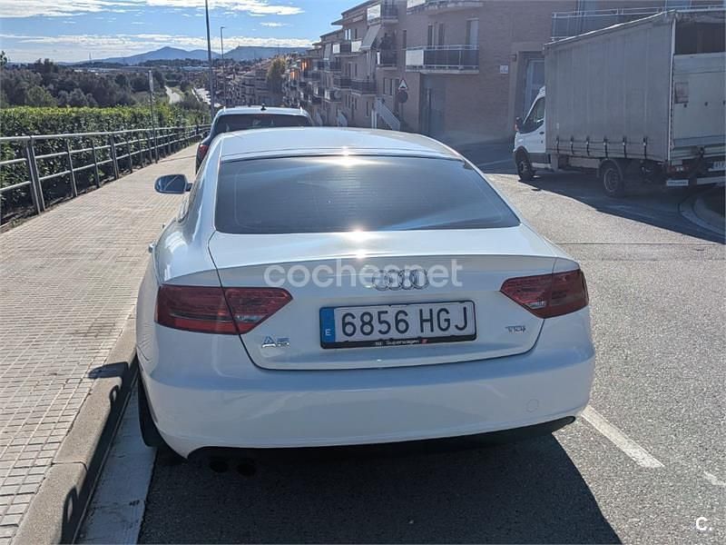 Usado Audi A5 Sportback 143 CV (105 kW) 2011 Blanco Utilitario