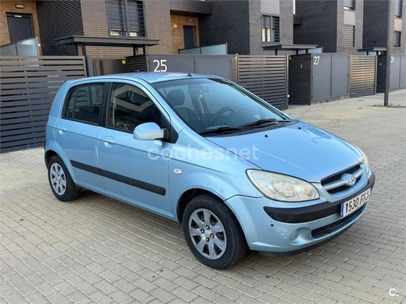 Azul Usado 2007 Hyundai Getz Utilitario | 2300 € (Buen precio) - Imagen 1/4
