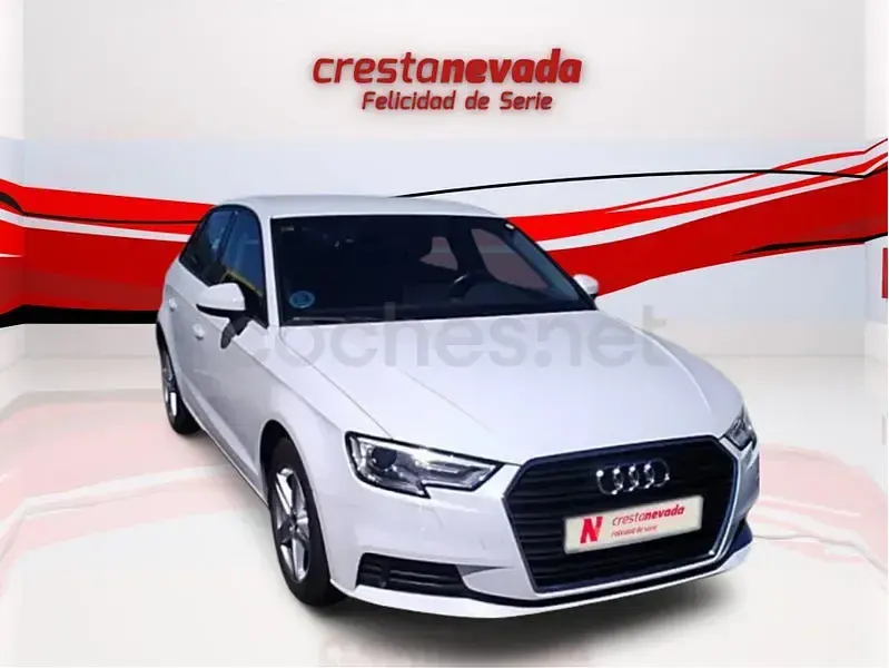 Usado Audi A3 Premium 116 CV (85 kW) 2019 Blanco Berlina