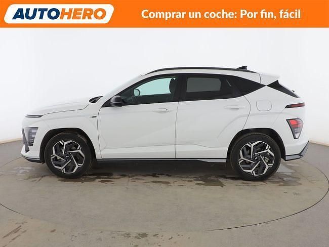 Usado Hyundai Kona N Line 141 CV (103 kW) 2025 Blanco SUV