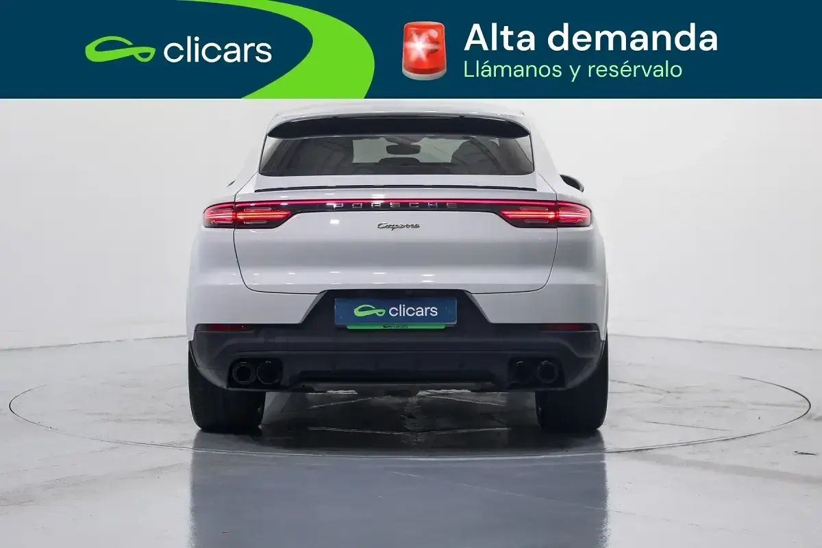 Usado Porsche Cayenne 462 CV (339 kW) 2021 Blanco SUV