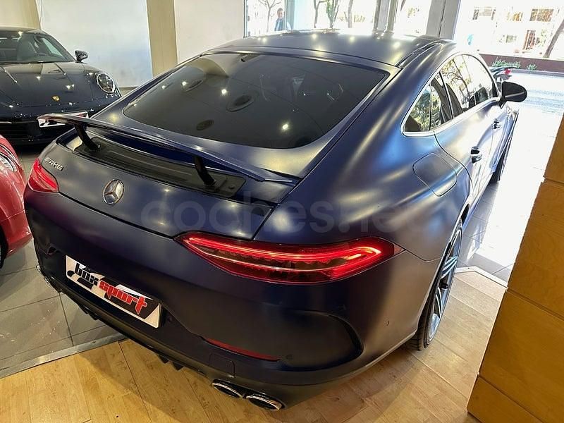Usado Mercedes AMG GT 53 AMG 435 CV (319 kW) 2019 Azul Coupe